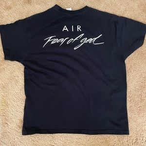 Nike Air x Fear of God shirt